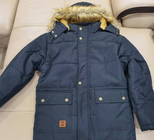 Customer photo review of 2022 New Men Fleece Thick Jacket