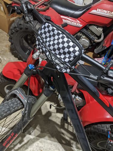 Customer photo review of Bar Bag 9000 - Checkered