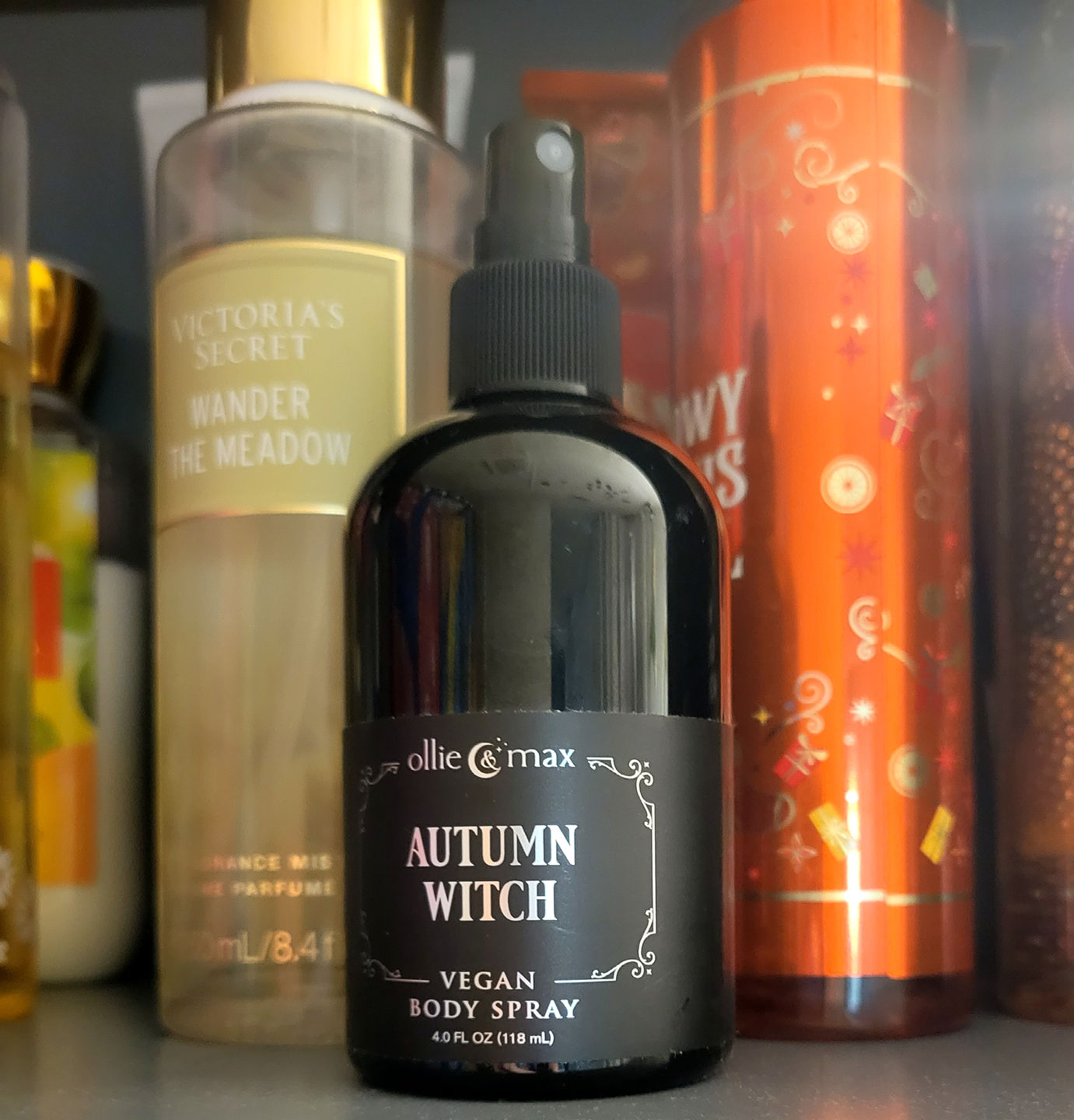 Customer photo review of Autumn Witch Body Spray