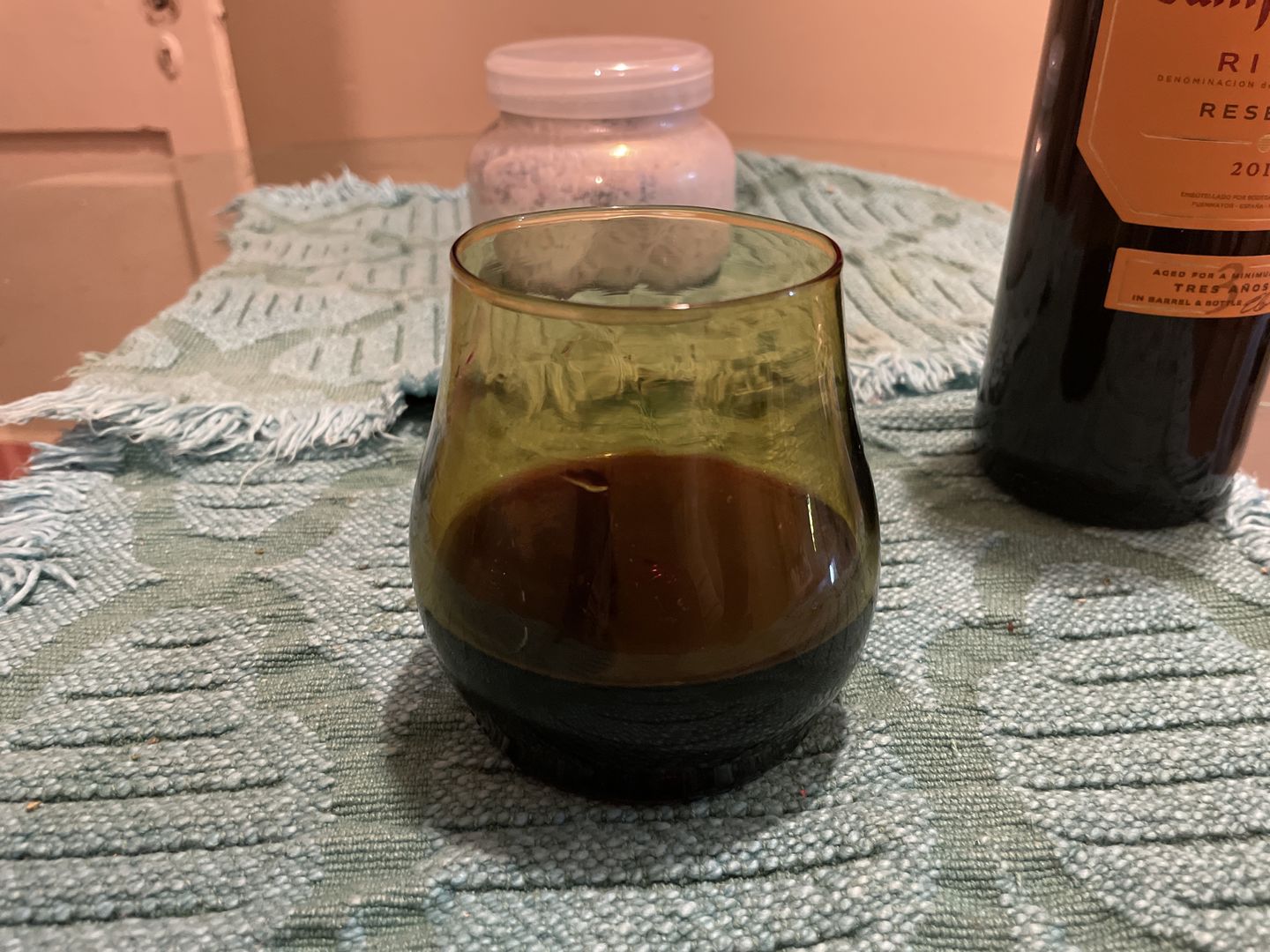 Customer photo review of Short Glass