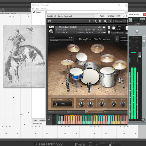 Customer photo review of Country Outlaws MIDI Loops