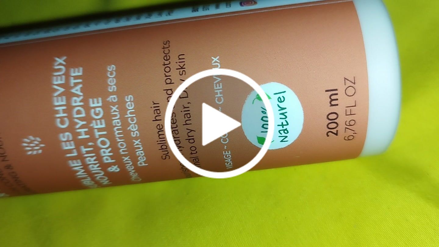 Customer video review of Lait hydratant et nourrissant - CARE