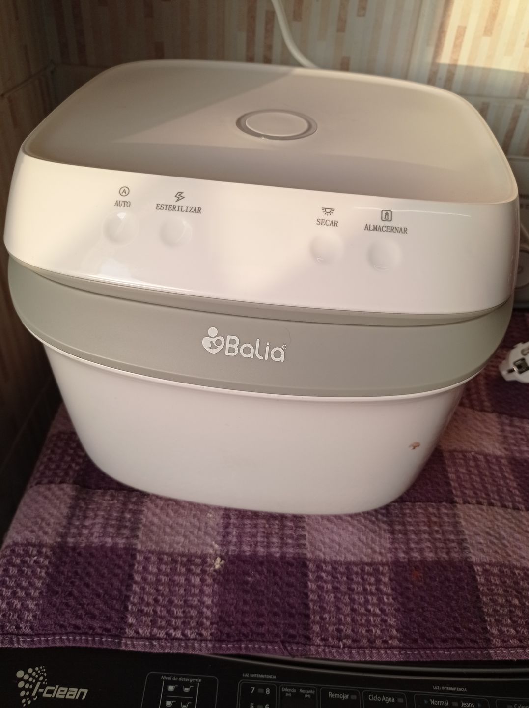 Customer photo review of Esterilizador de mamaderas con Secador