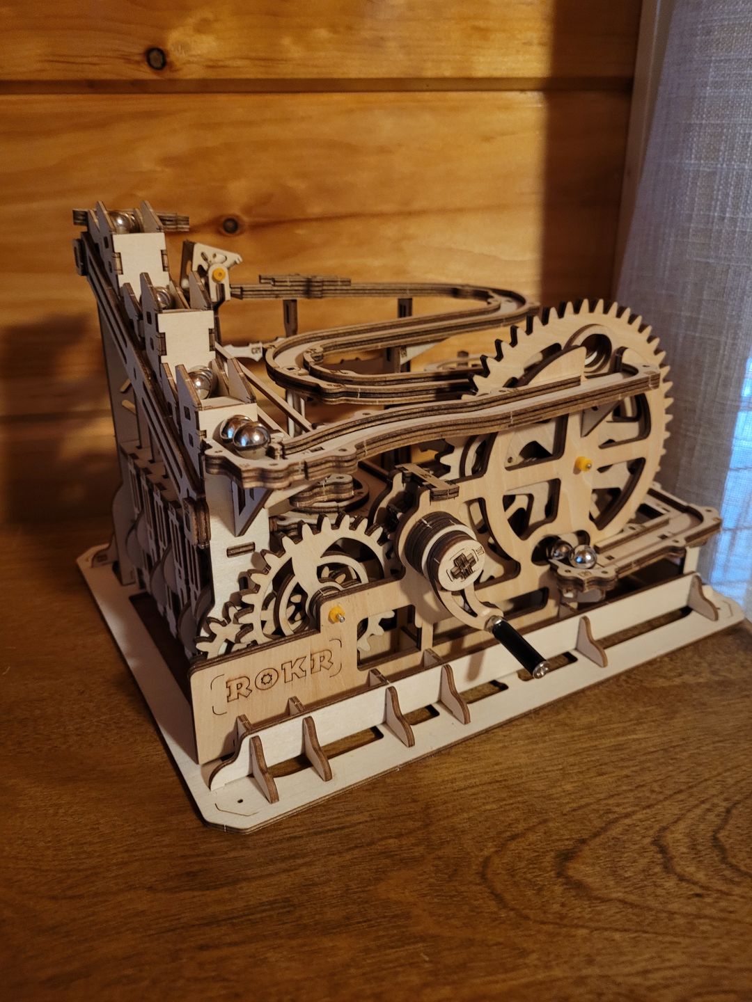 Customer photo review of OUR BESTSELLER: Marble Run - Roller Coaster