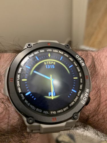 Customer photo review of ZE™ Max Military Grade Smartwatch