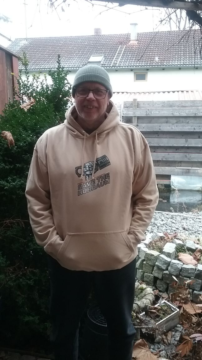 Customer photo review of HOODIE Save the Hubraum