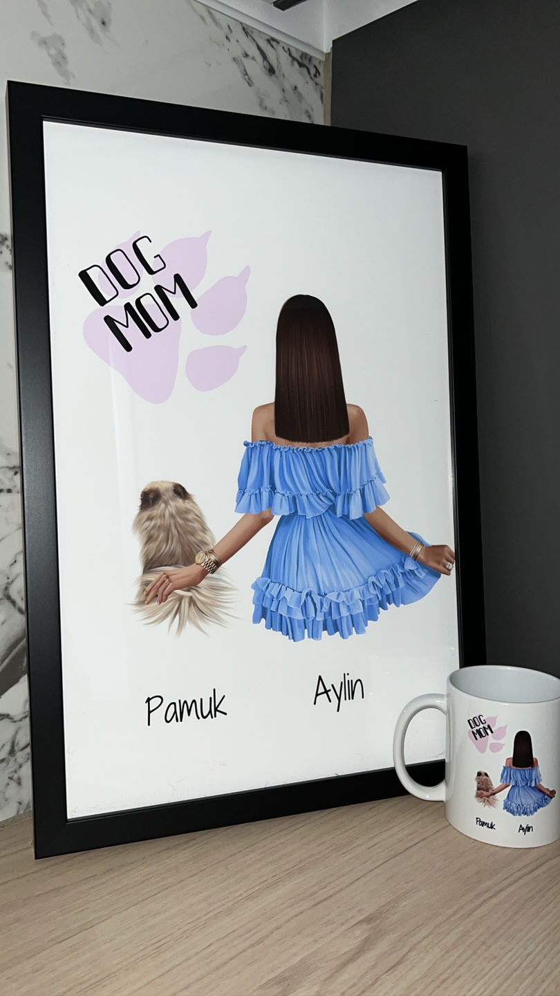 Customer photo review of Dog Mom