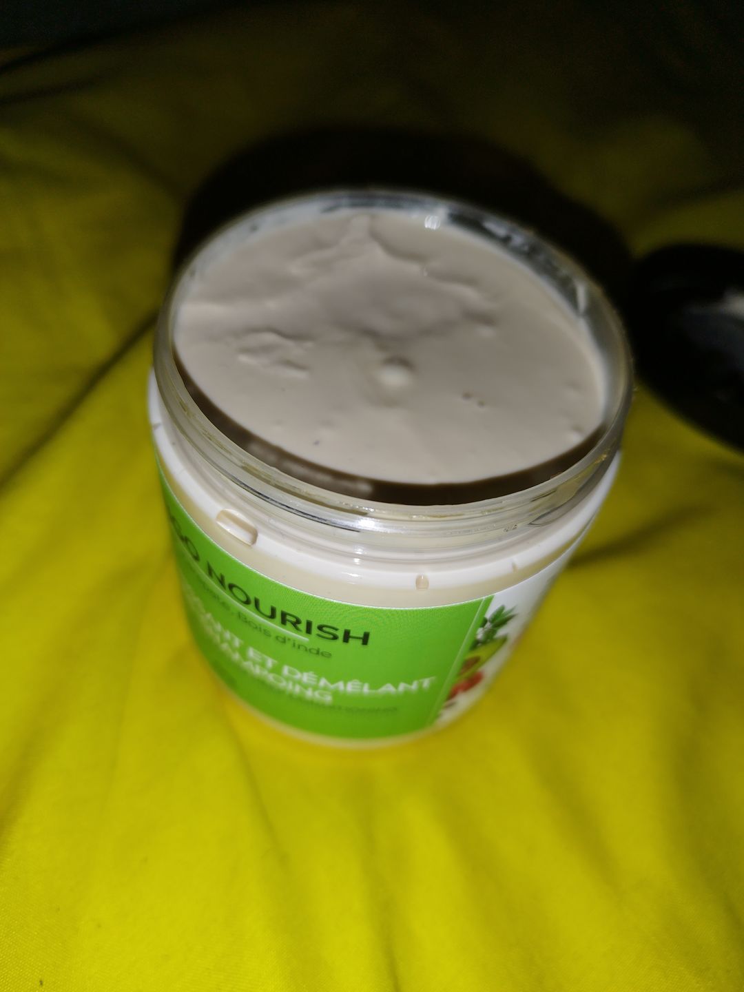 Customer photo review of Beurre de mangue artisanal NOURISH