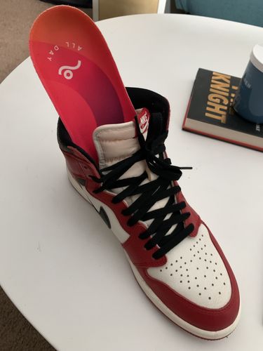 Customer photo review of All Day Insoles