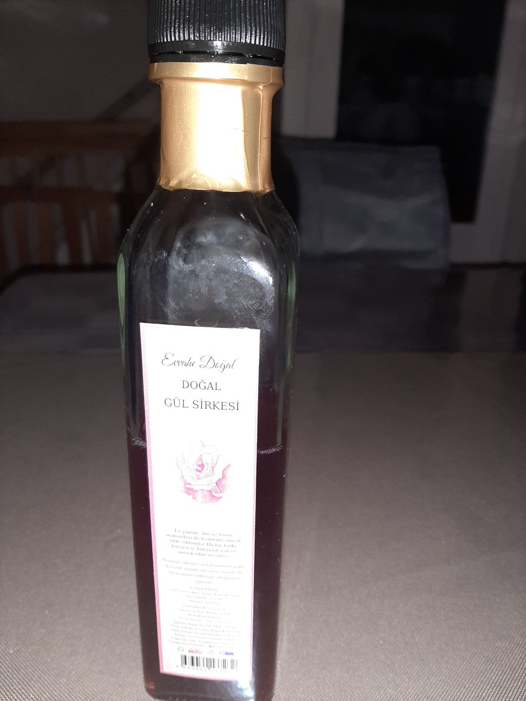 Customer photo review of Gül sirkesi