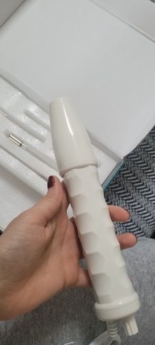 Customer photo review of AcneClear™  High Frequency Acne Therapy Device