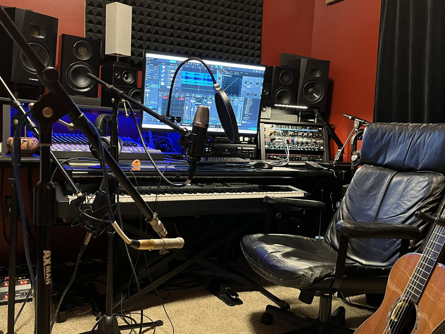 Customer photo review of Mini K47 Condenser Microphone