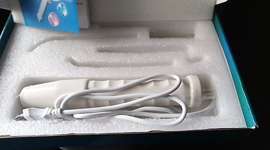 Customer photo review of AcneClear™  High Frequency Acne Therapy Device