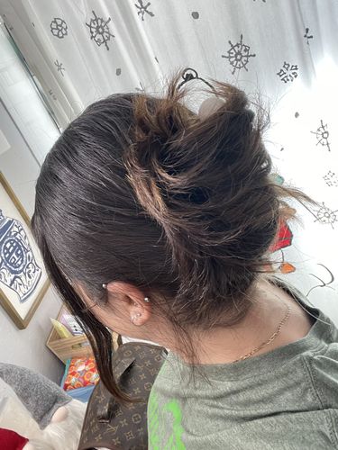 Customer photo review of Dreamy Hair Wand