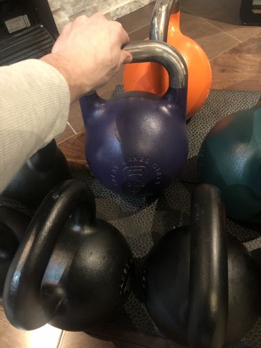 Customer photo review of 20KG  Great Lakes Girya Sport/Competition Bell