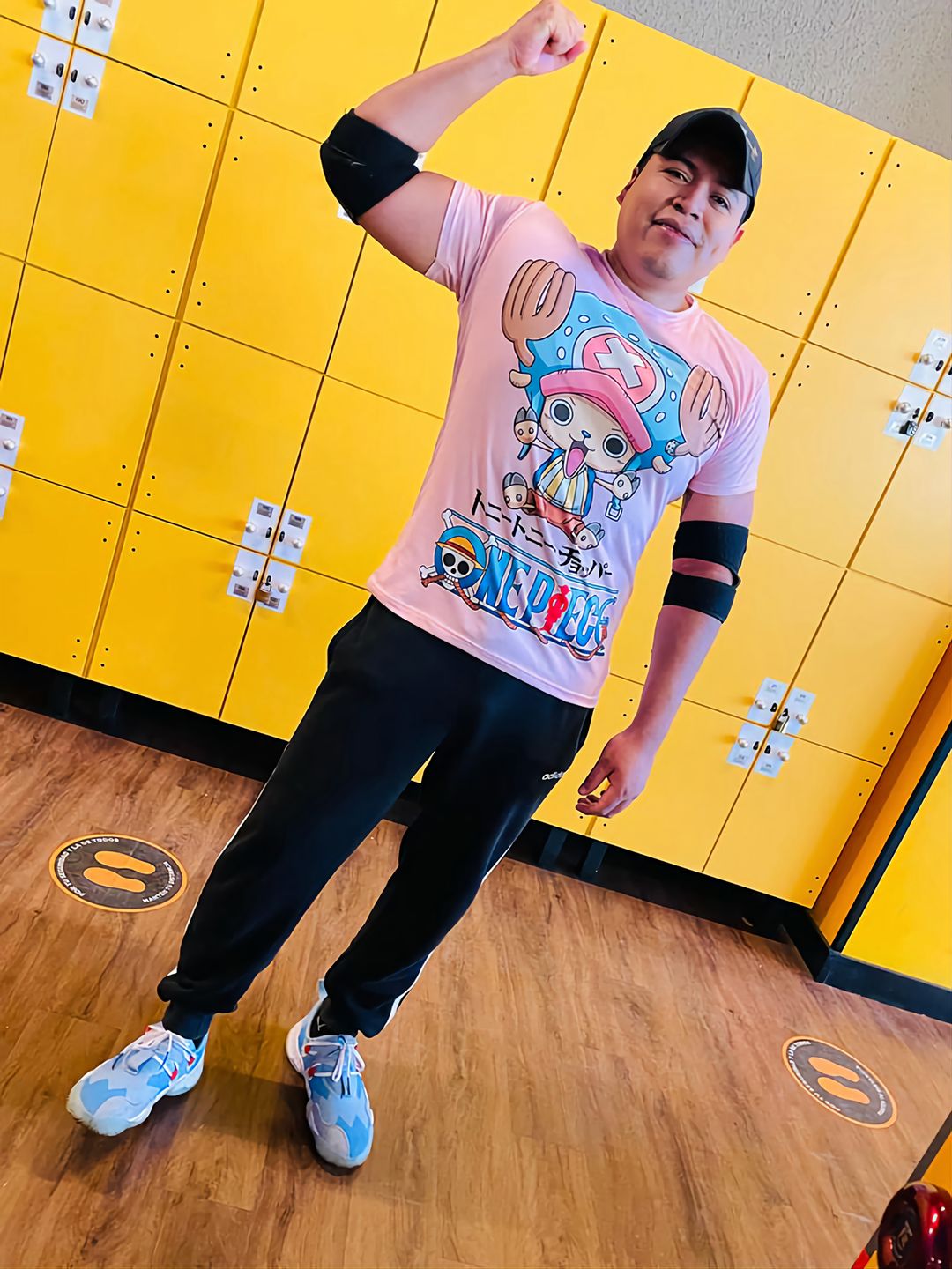 Customer photo review of Playera Pijama One Piece Tony Tony Chopper