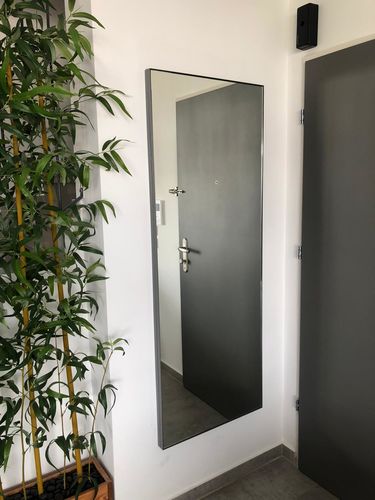 Customer photo review of דלת מראה להסתרת ארון חשמל