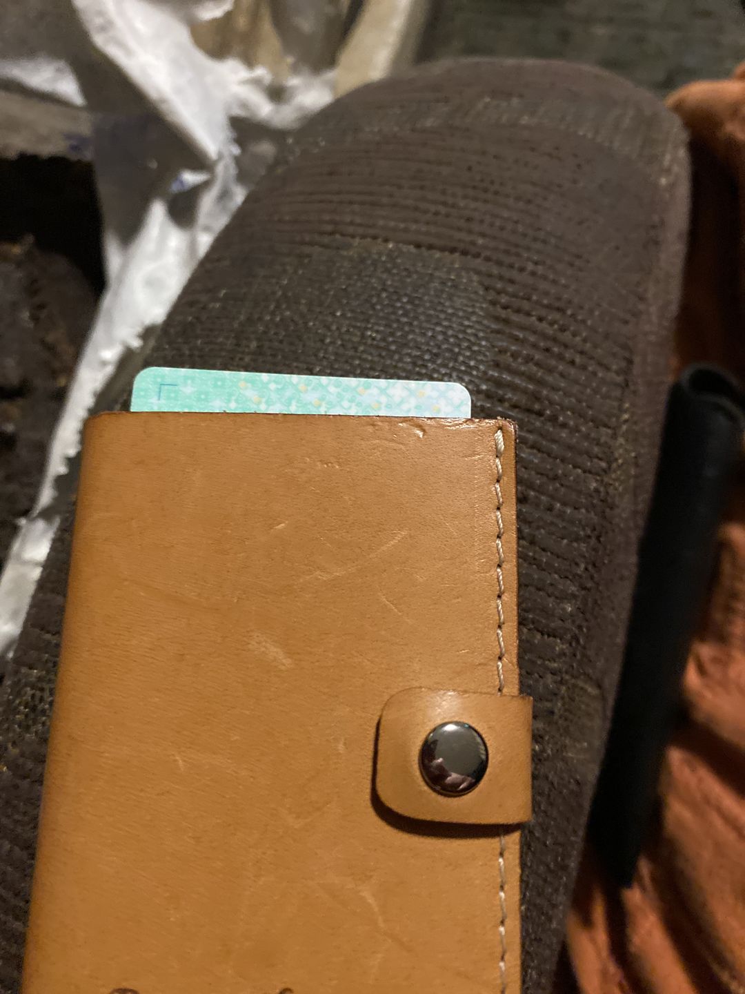 Customer photo review of RFID Wallet
