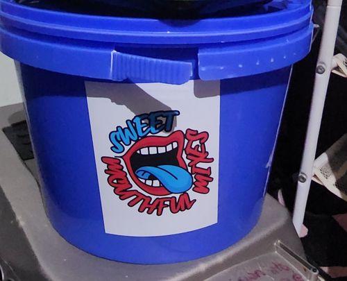 Customer photo review of 5kg Bucket Mix Your Own