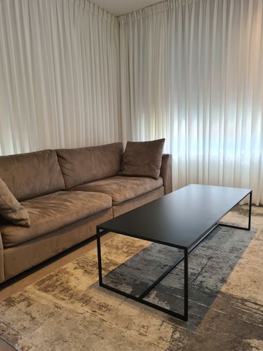 Customer photo review of שולחן סלון לפי מידה