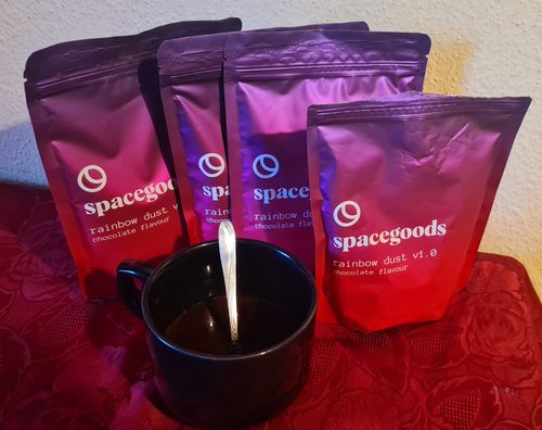 Customer photo review of rainbow dust v1.0 - buy 2 get 3 trial