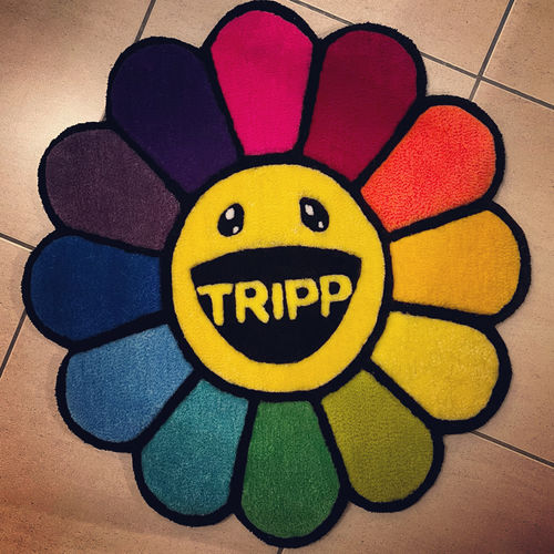 Customer photo review of Cut Pile and Loop Pile Combination Deal - No Adjusting, Just Tufting!