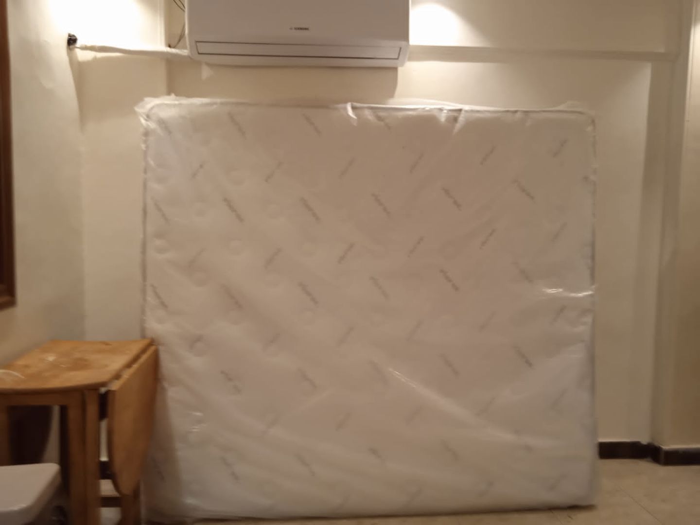 Customer photo review of Memory Foam Mattress with Double Pocket Spring System