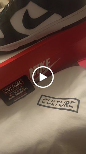 Customer video review of Nike Dunk High Panda