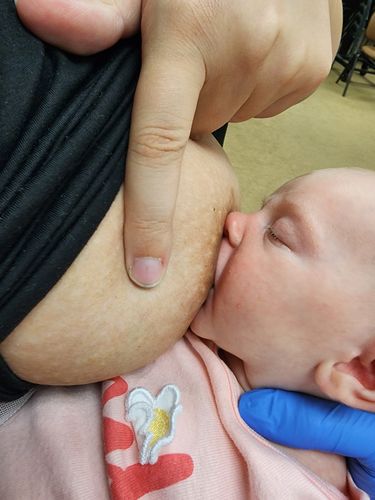 Customer photo review of Milk Dust Breastfeeding Protein Powder For Milk Supply, Vanilla Flavor