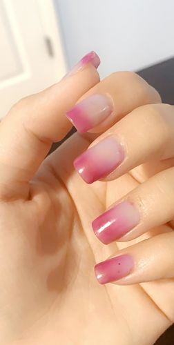 Customer photo review of PoshNaglar™ Färgförändrande Termiskt Nagellack