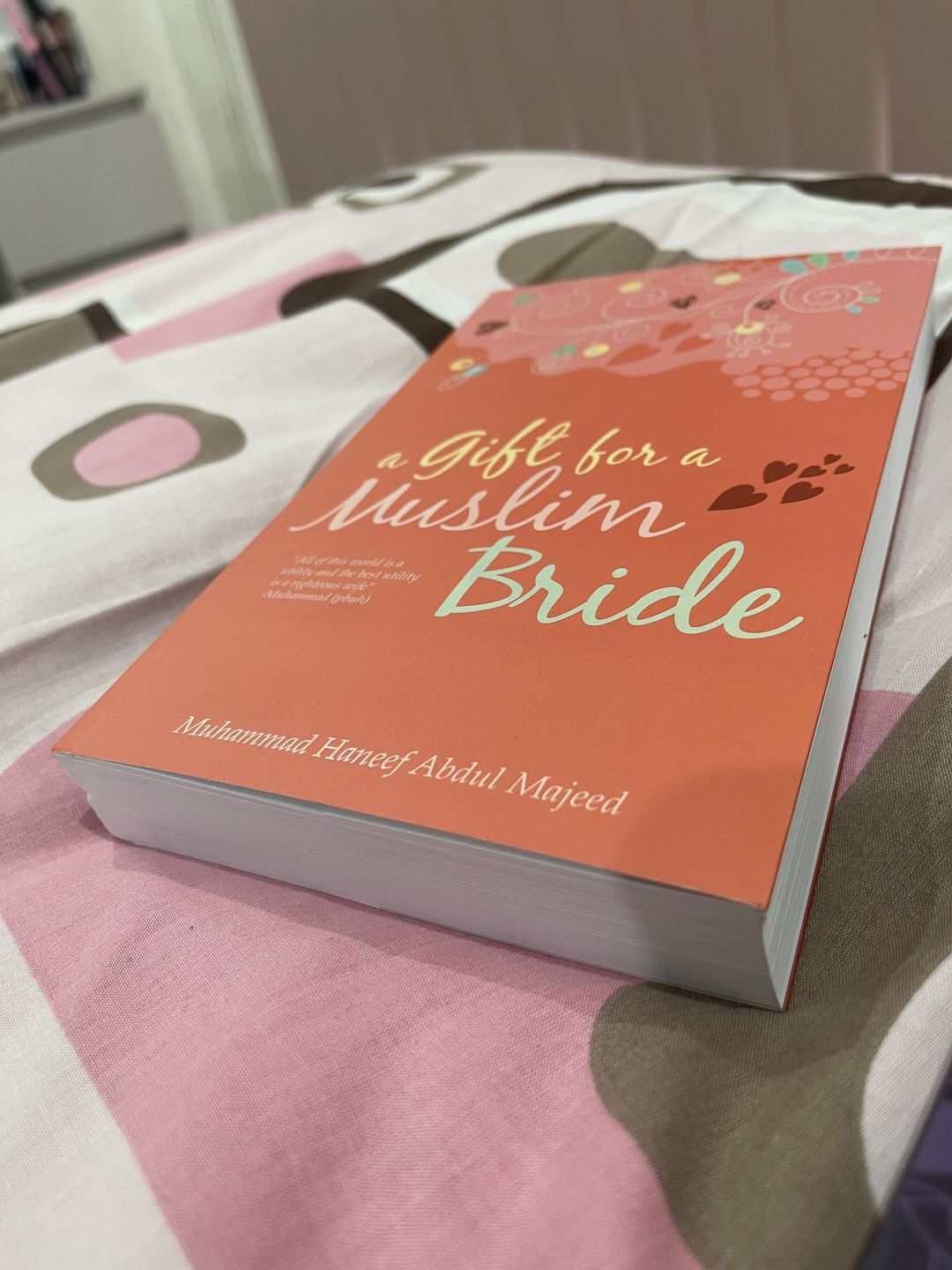 Customer photo review of A Gift for a Muslim Bride