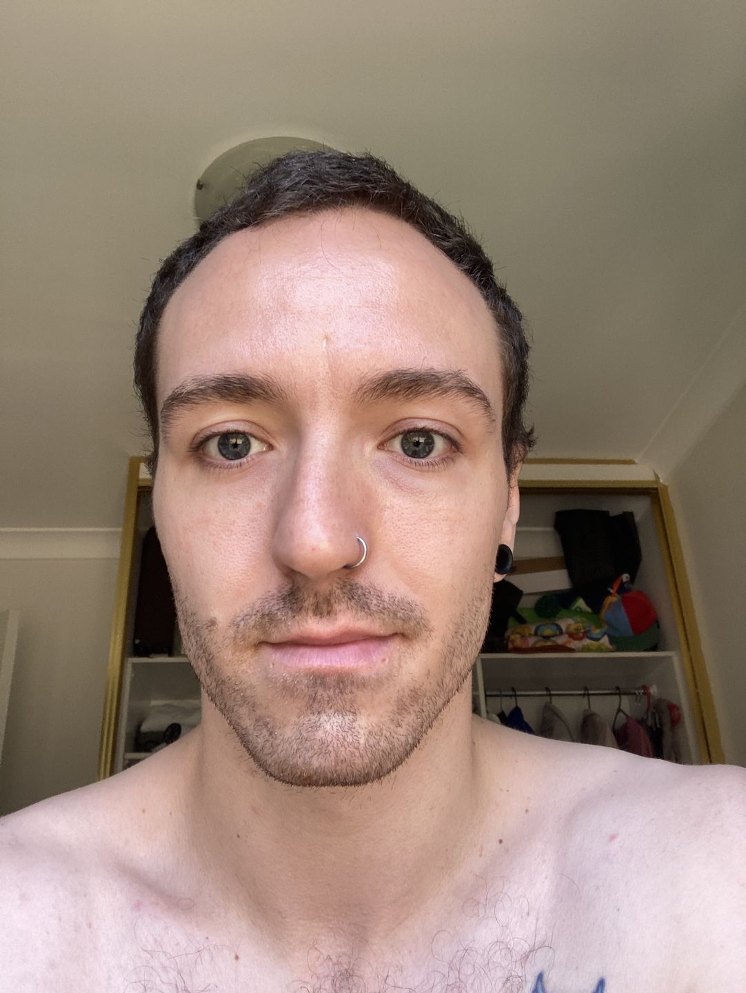 Customer photo review of Ultimate Anti-Ageing Skincare Set For Men