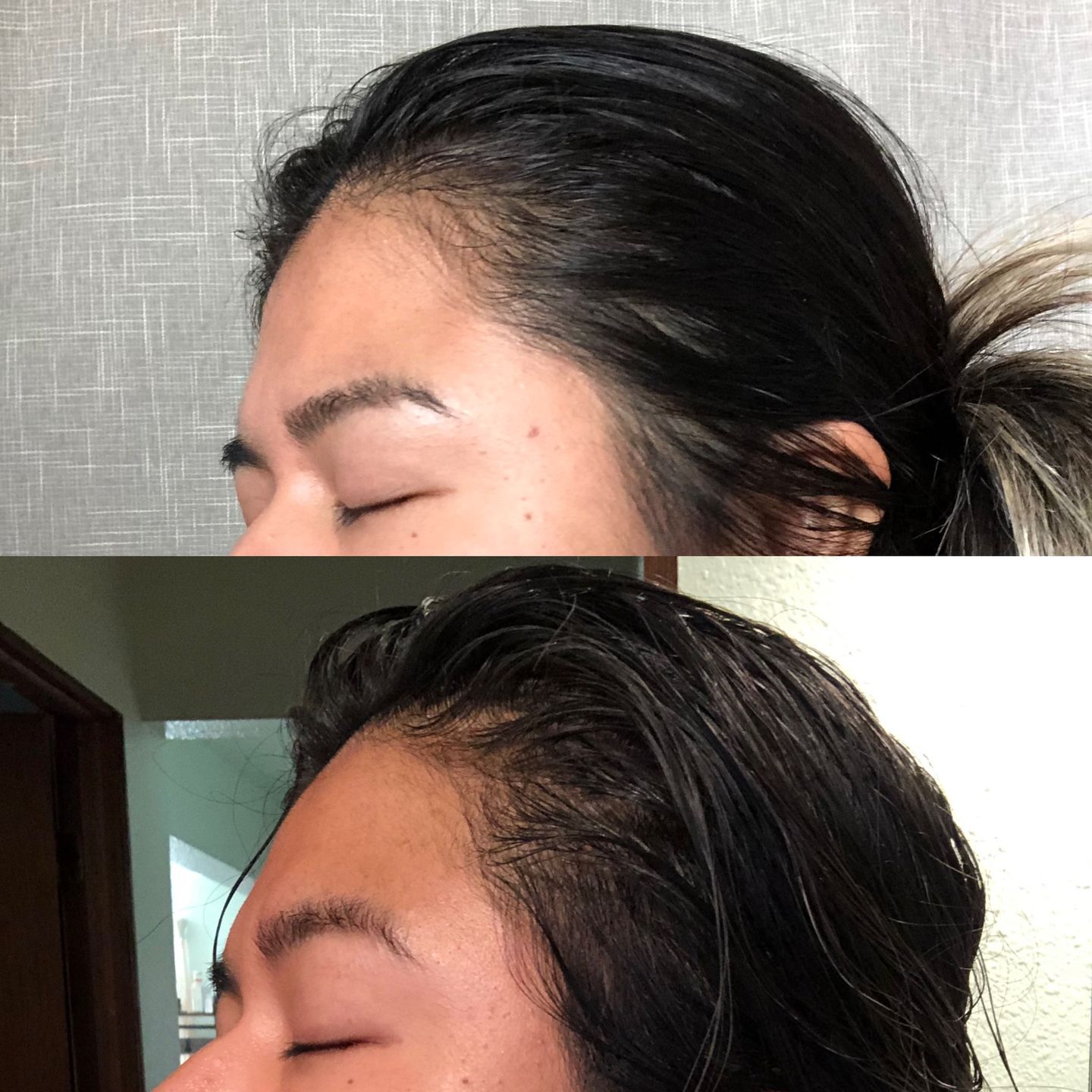 Customer photo review of Conditioner Hair Bar Citrus Yao™ Citrus Scented