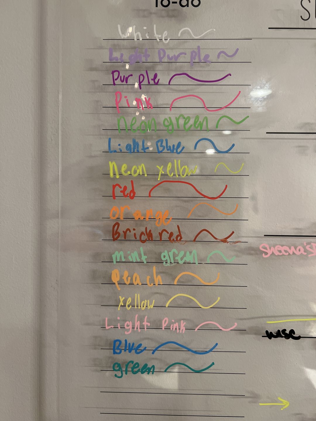 Customer photo review of Deluxe Marker Set