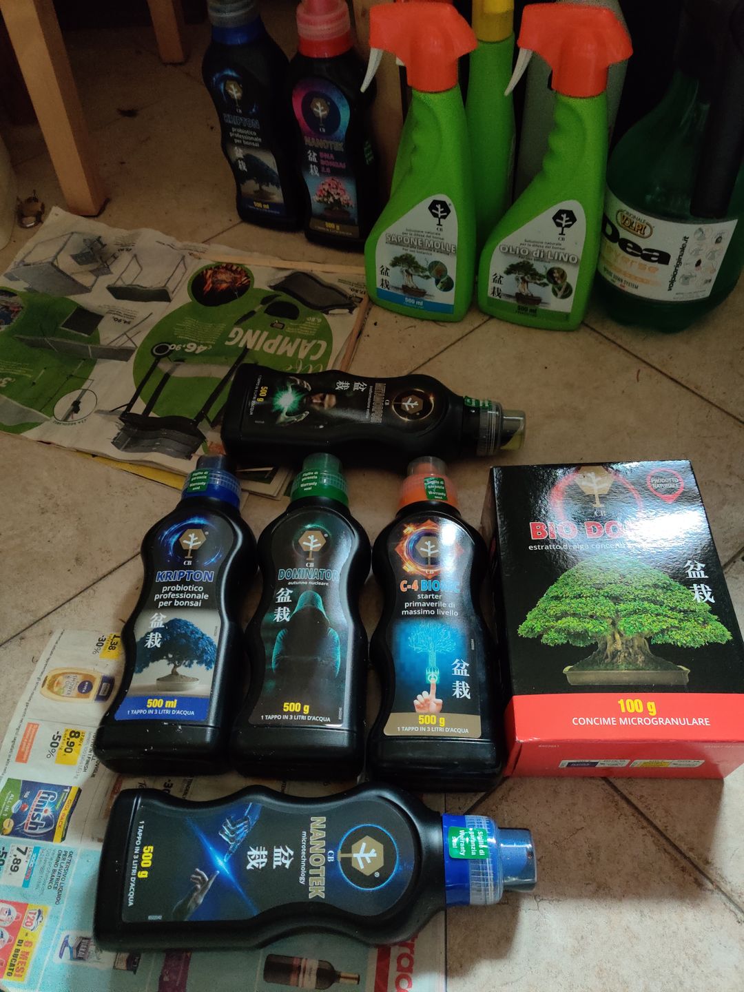 Customer photo review of ATOMIC BOMB PACK CB®