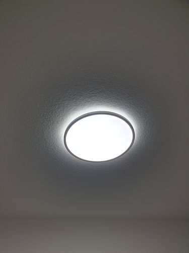 Customer photo review of Smarte Deckenleuchte Amela, 42 cm, white+ambiance