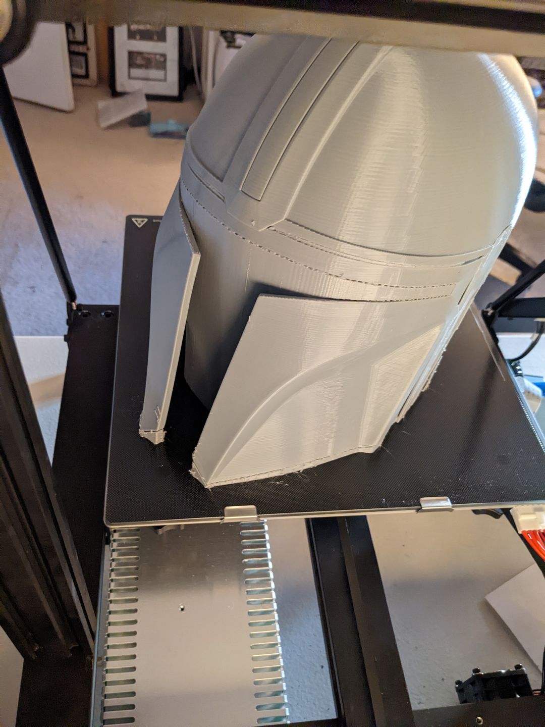 Customer photo review of Longer LK5 PRO FDM 3D Printer