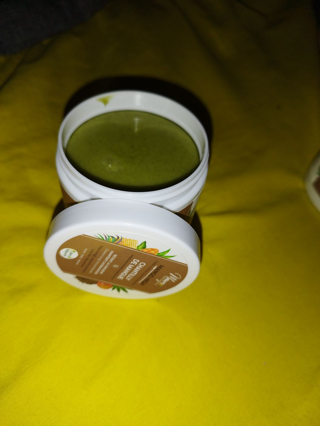 Customer photo review of Chantilly de Mangue HIGH
