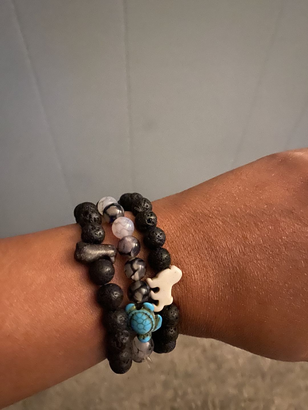 Customer photo review of The Excursion Bracelet