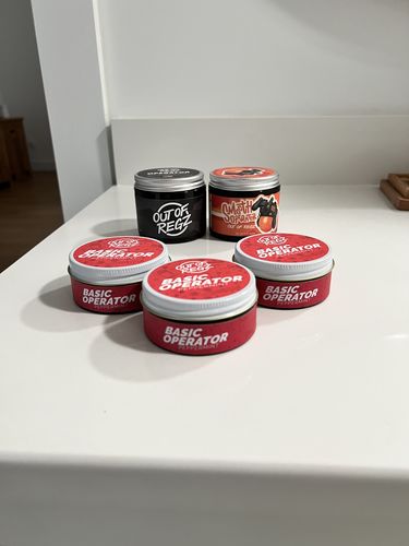 Customer photo review of Basic Operator: Peppermint (2oz)