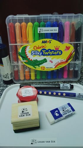 Customer photo review of Jumbo Stationery Pack