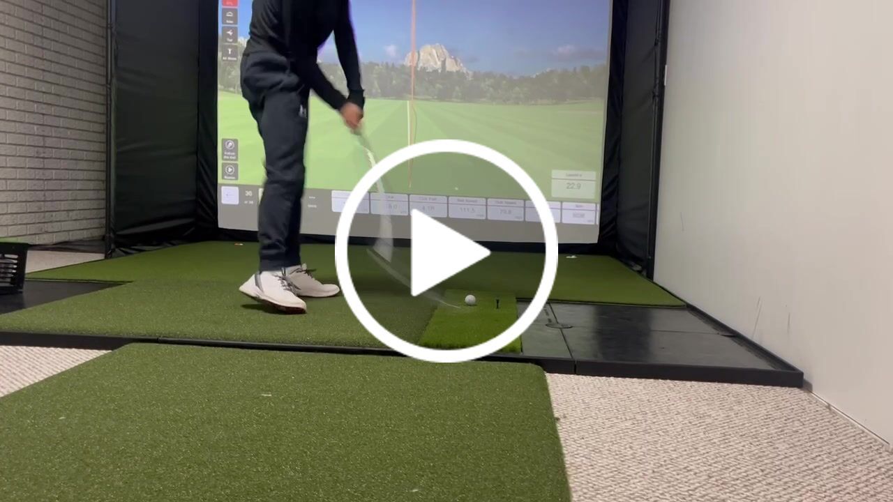 Customer video review of FlightScope Mevo+ PerfectBay Golf Simulator Package