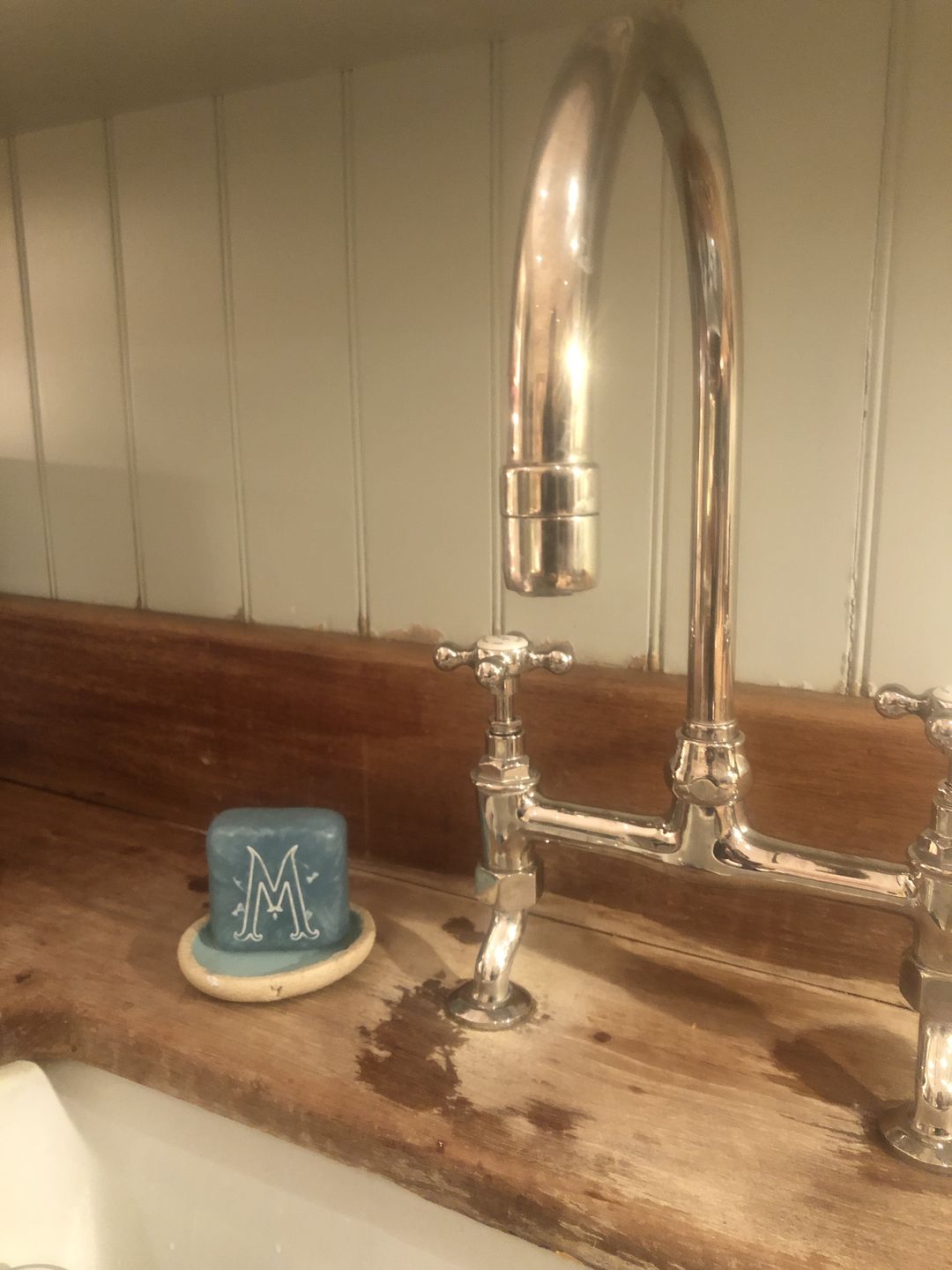 Customer photo review of Calypso Perfume Infused Soap Bar
