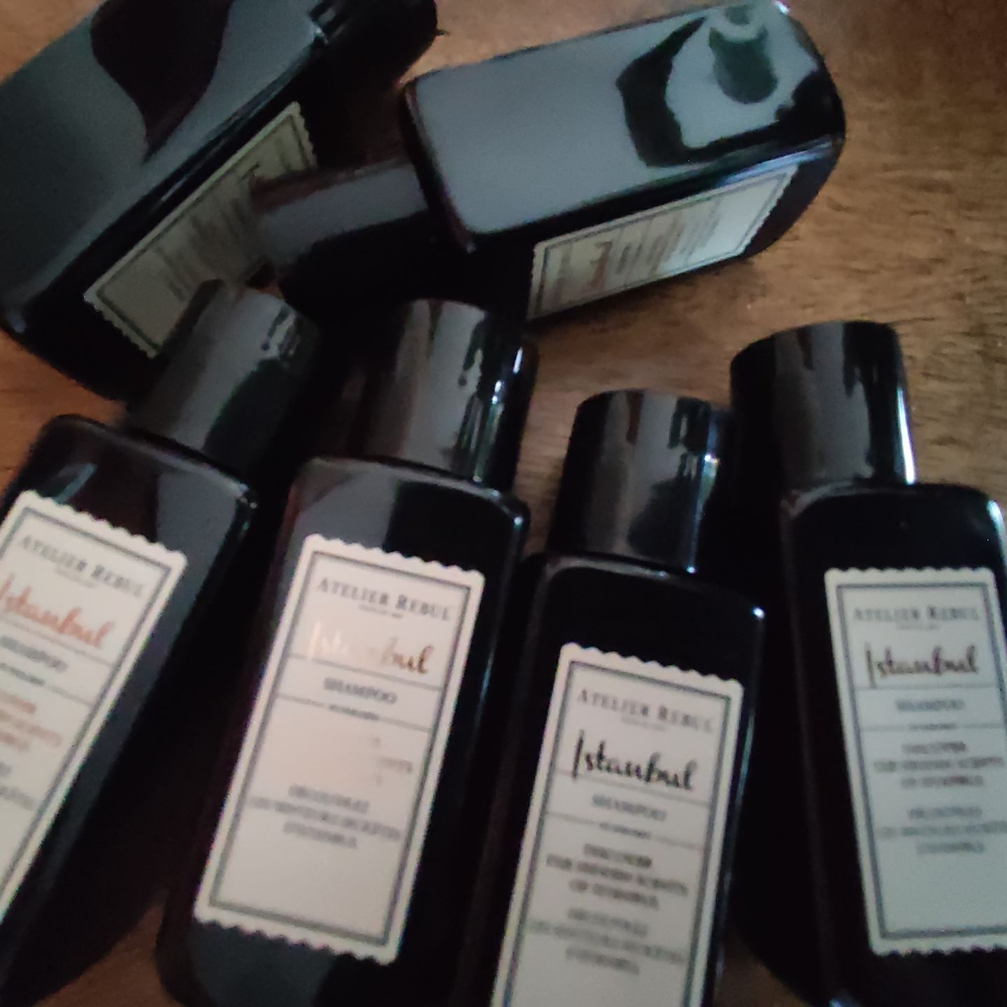 Customer photo review of Istanbul Mini Shampoo 30ml