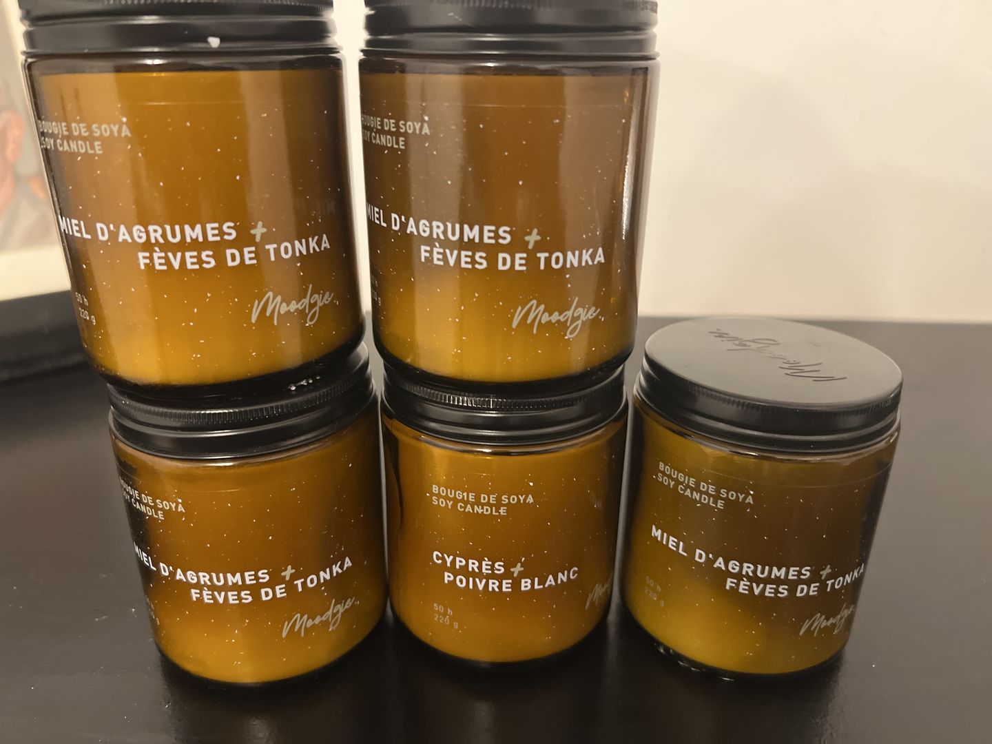 Customer photo review of Miel d'agrumes + Fèves de Tonka