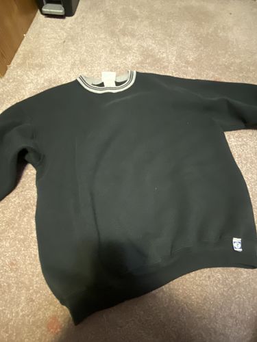Customer photo review of Vintage Discus Athletics Sweatshirt Size Large Fits Medium