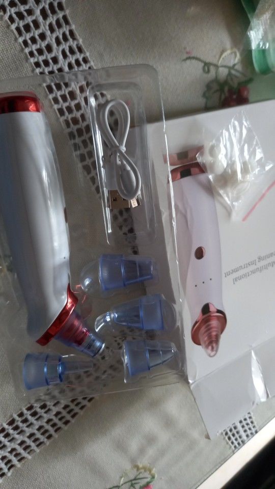 Customer photo review of iBeauty Starter Microdermabrasion Kit