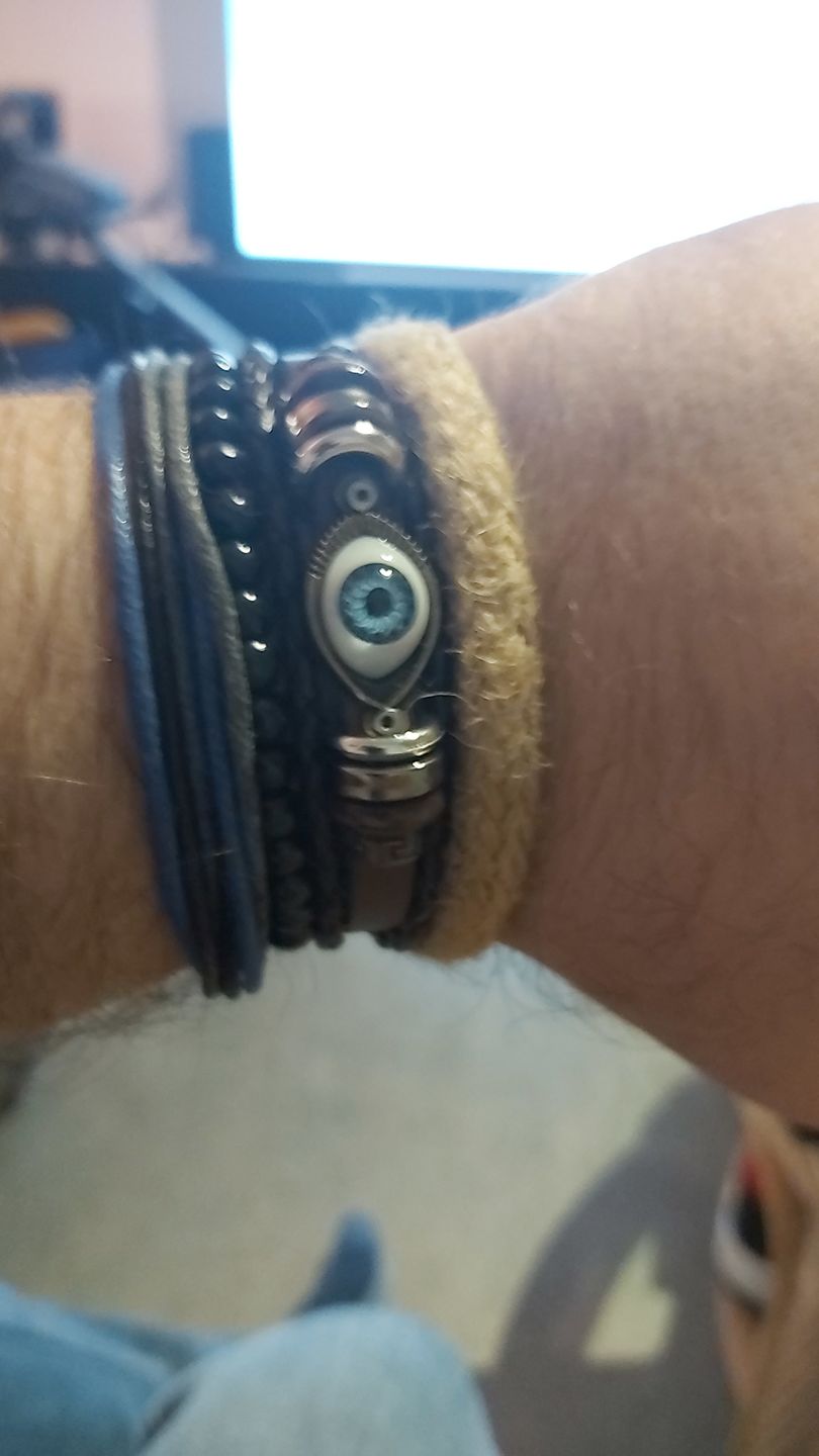 Customer photo review of Bracelet Osiris