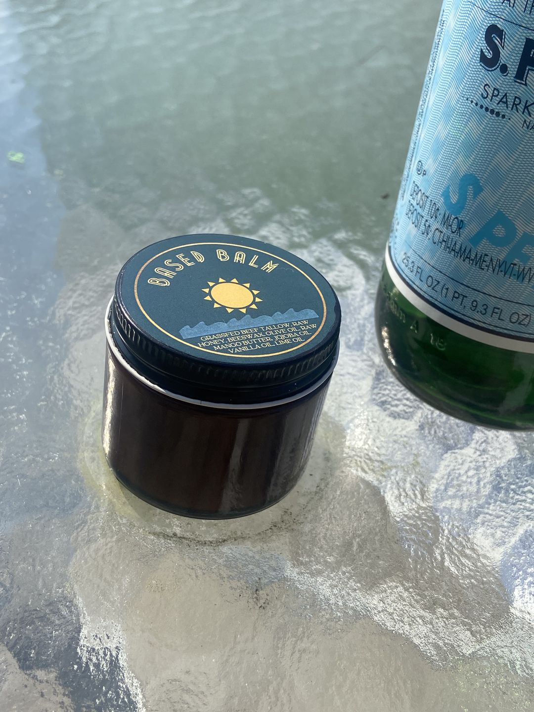 Customer photo review of Tallow Based Balm