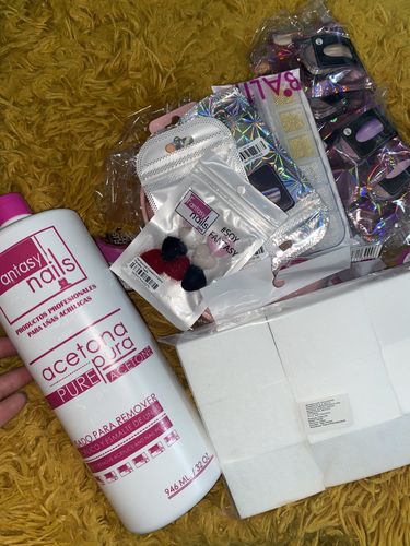 Customer photo review of Gel Gama R 6 pzas MUSSA